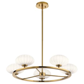 Quintiesse Pim QN-PIM5-FXG lampa wisząca 5x3W/G9 1500Lm 
