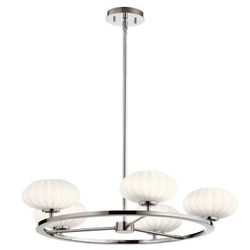 Quintiesse Pim QN-PIM5-PC żyrandol 5x3W/G9 1500Lm 