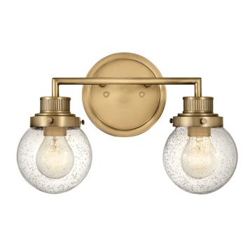 Quintiesse Poppy QN-POPPY2-HB-BATH kinkiet 2x60W/E27  IP44