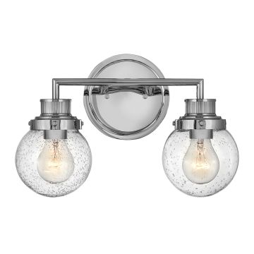 Quintiesse Poppy QN-POPPY2-PC-BATH kinkiet 2x60W/E27  IP44