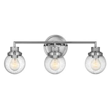 Quintiesse Poppy QN-POPPY3-PC-BATH kinkiet 3x60W/E27  IP44