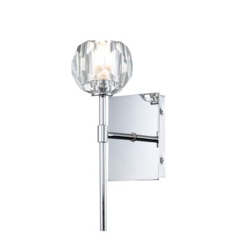 Quintiesse Regalia QN-REGALIA1-PC-BATH kinkiet 1x3W/G9 300Lm IP44