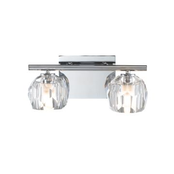 Quintiesse Regalia QN-REGALIA2-PC-BATH kinkiet 2x3W/G9 600Lm IP44