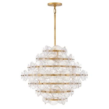 Quintiesse Rene QN-RENE-16P-DSB żyrandol 16x40W/E14 IP20