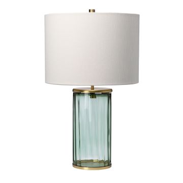 Quintessentiale Reno QN-RENO-GREEN-AB lampka stołowa 1x60W/E27