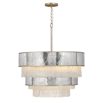 Quintiesse Reverie QN-REVERIE-12P-CPG lampa wisząca 12x40W/E14  