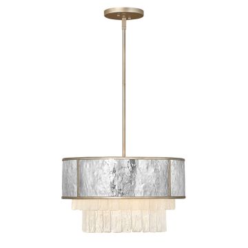 Quintiesse Reverie QN-REVERIE-4P-CPG lampa wisząca 4x40W/E14  
