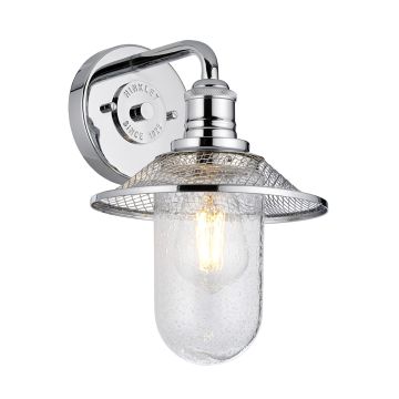 Quintessentiale Rigby QN-RIGBY1-BATH-PC kinkiet 1x40W/E27 IP44