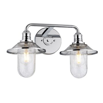 Quintessentiale Rigby QN-RIGBY2-BATH-PC kinkiet 2x40W/E27 IP44