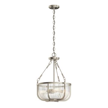 Quintiesse Roux QN-ROUX3-BN lampa wisząca 3x60W/E27  