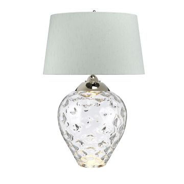 Quintessentiale Samara QN-SAMARA-TL-LRG-CLR lampka stołowa 1x60W/E27  3000K