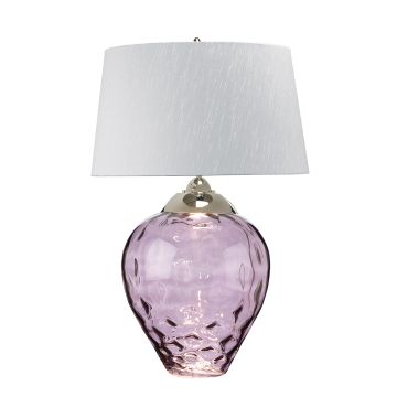 Quintessentiale Samara QN-SAMARA-TL-LRG-PLM lampka stołowa 1x60W/E27  3000K