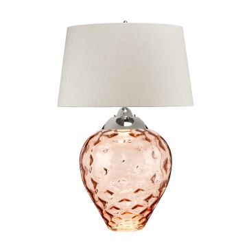 Quintessentiale Samara QN-SAMARA-TL-LRG-SLM lampka stołowa 1x60W/E27  3000K