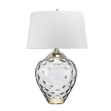Quintessentiale Samara QN-SAMARA-TL-LRG-SMK lampka stołowa 1x60W/E27  3000K