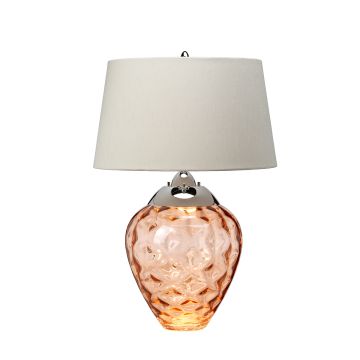 Quintessentiale Samara QN-SAMARA-TL-SLM lampka stołowa 1x60W/E27  3000K