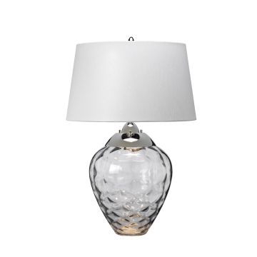 Quintessentiale Samara QN-SAMARA-TL-SMK lampka stołowa 1x60W/E27  3000K