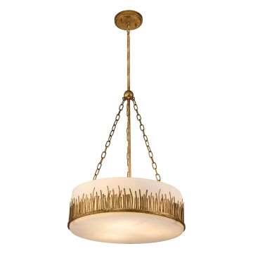 Quintiesse Sawgrass QN-SAWGRASS-3P-DG-O lampa wisząca 3x60W/E27 IP20