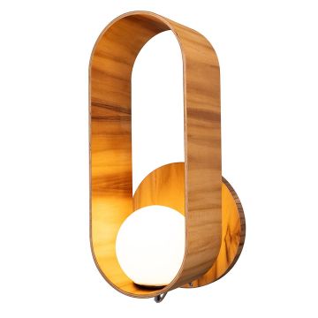 Quintiesse Sfera QN-SFERA-WB-L-TEAK kinkiet 1x40W/E27   IP20