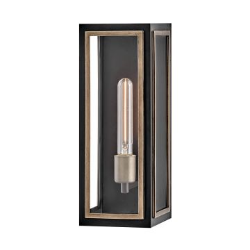 Quintiesse Shaw QN-SHAW-1M-BK kinkiet 1x40W/E27 IP44