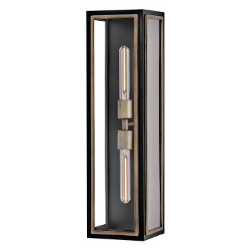 Quintiesse Shaw QN-SHAW-2M-BK kinkiet 2x40W/E27 IP44