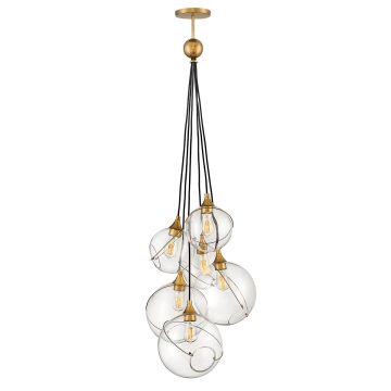 Quintessentiale Skye QN-SKYE-6P lampa wisząca 6x60W/E27