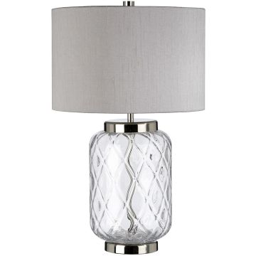 Quintessentiale Sola QN-SOLA-TL-S-BASE-ONLY lampka stołowa 1x60W/E27