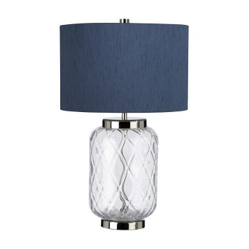 Quintiesse Sola QN-SOLA-TL-S-BLU lampa stołowa 1x60W/E27  