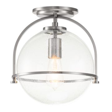 Quintiesse Somerset QN-SOMERSET-F-C-BN lampa sufitowa 1x60W/E27  