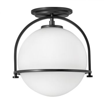 Quintiesse Somerset QN-SOMERSET-F-O-BK lampa sufitowa 1x60W/E27  