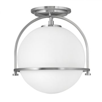 Quintiesse Somerset QN-SOMERSET-F-O-BN lampa sufitowa 1x60W/E27  