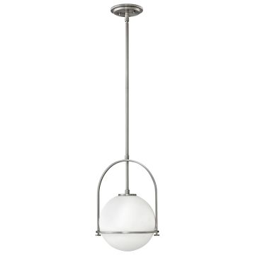 Quintiesse Somerset QN-SOMERSET-P-O-BN lampa wisząca 1x60W/E27  