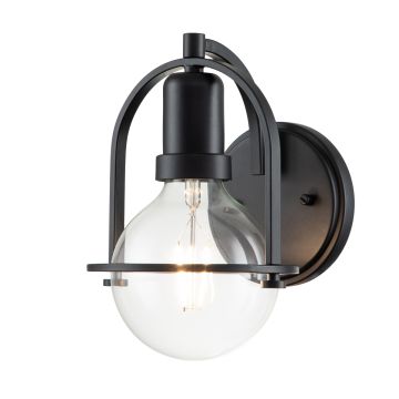 Quintiesse Somerset QN-SOMERSET1-C-BK kinkiet 1x60W/E27  