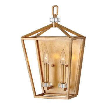 Quintiesse Stinson QN-STINSON2-DBR kinkiet 2x60W/E14  