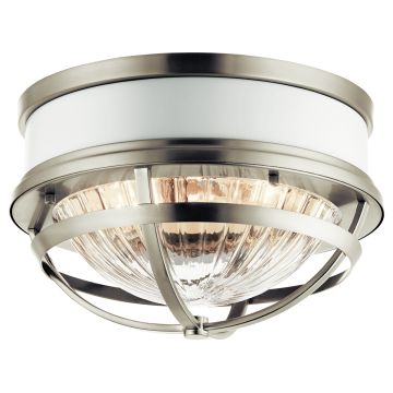 Quintiesse Tollis QN-TOLLIS-F-BN plafon sufitowy 2x40W/E27  