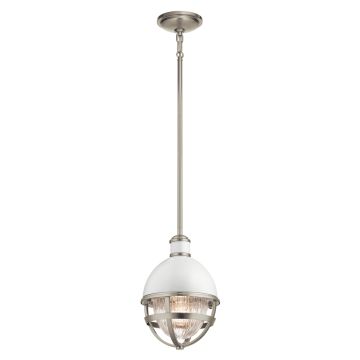 Quintiesse Tollis QN-TOLLIS-MP-BN lampa wisząca 1x40W/E27  