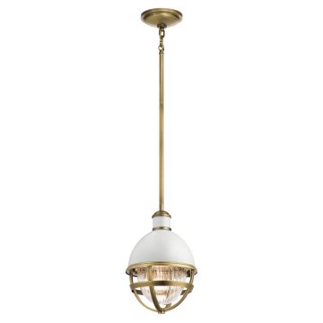 Quintiesse Tollis QN-TOLLIS-MP-NBR lampa wisząca 1x40W/E27  