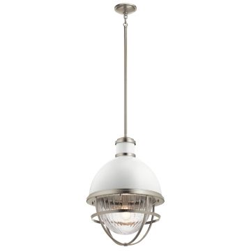 Quintiesse Tollis QN-TOLLIS-P-BN lampa wisząca 1x40W/E27  