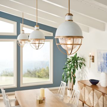 Quintiesse Tollis QN-TOLLIS-P-NBR lampa wisząca 1x40W/E27  