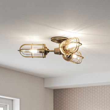 Quintessentiale Urban QN-URBANREST-3SF lampa sufitowa3x60W/E27 IP44
