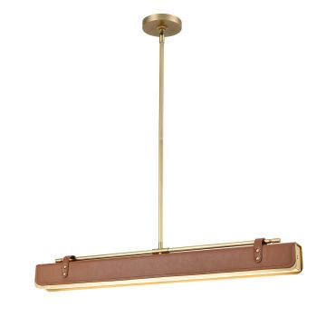Quintiesse Valise QN-VALISE-LP80-VBS-CL lampa sufitowa 1x30W/LED 1130lm 2600K IP20