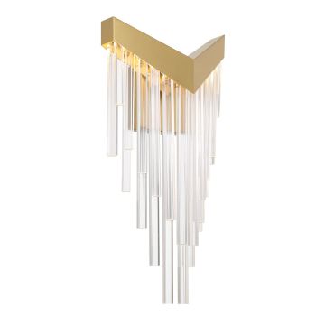 Quintiesse Vivien QN-VIVIEN-1W-BG kinkiet 1x12W/LED 330lm 3000K IP20