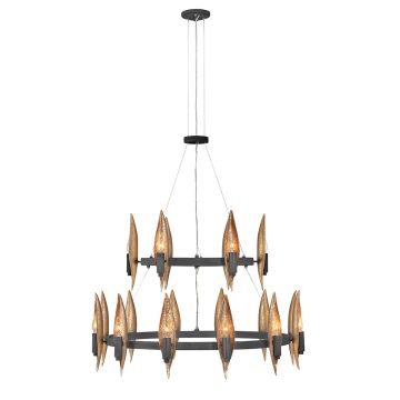 Quintiesse Willow QN-WILLOW18-CBK żyrandol 18x40W/E14  