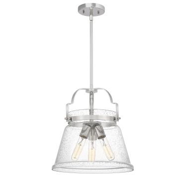 Quintiesse Wimberley QN-WIMBERLEY-P-PC lampa wisząca 3x60W/E27  