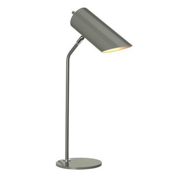 Elstead Lighting QUINTO GREY QUINTO/TL GPN lampa stołowa 1x60W/E27 
