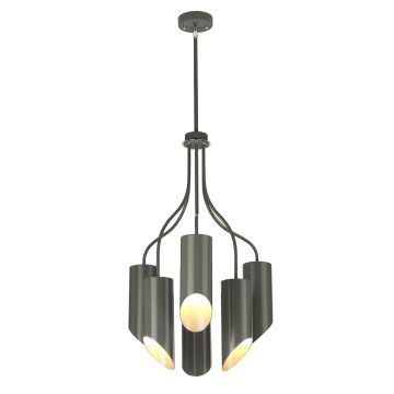 Elstead Lighting QUINTO GREY QUINTO6 GPN żyrandol 6x60W/E27 