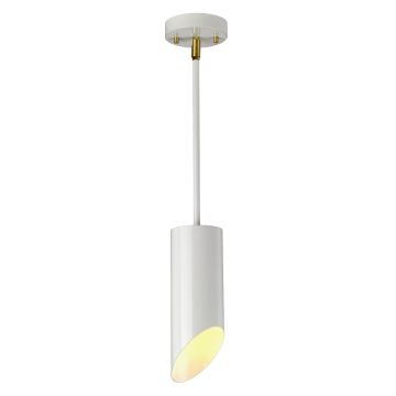 Elstead Lighting QUINTO WHITE QUINTO1P WAB lampa wisząca 1x60W/E27 