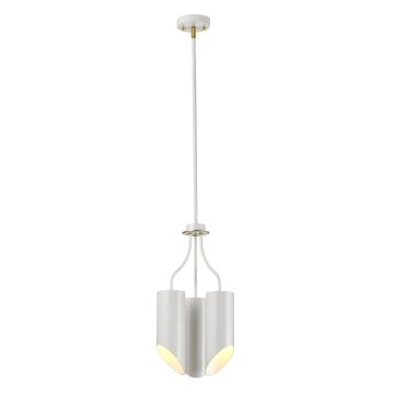 Elstead Lighting QUINTO WHITE QUINTO3 WAB żyrandol 3x60W/E27 