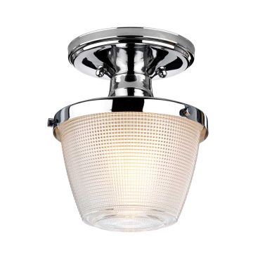 Elstead Lighting DUBLIN QZ-DUBLIN-SF-PC lampa sufitowa 1x60W/E27IP44