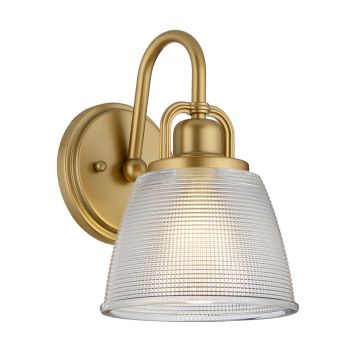 Elstead Lighting DUBLIN QZ-DUBLIN1-PNBR kinkiet 1x3,5W/LED IP443000K