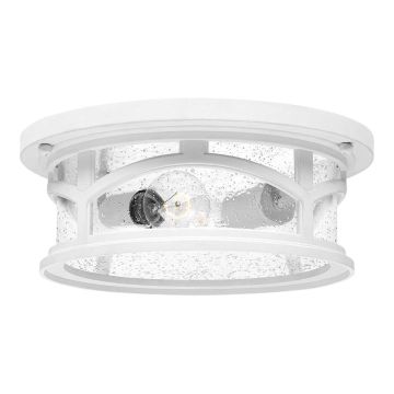 Elstead Lighting MARBLEHEAD QZ-MARBLEHEAD-F-WHT plafon sufitowy 2x40W/E27 IP44
